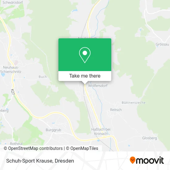 Карта Schuh-Sport Krause