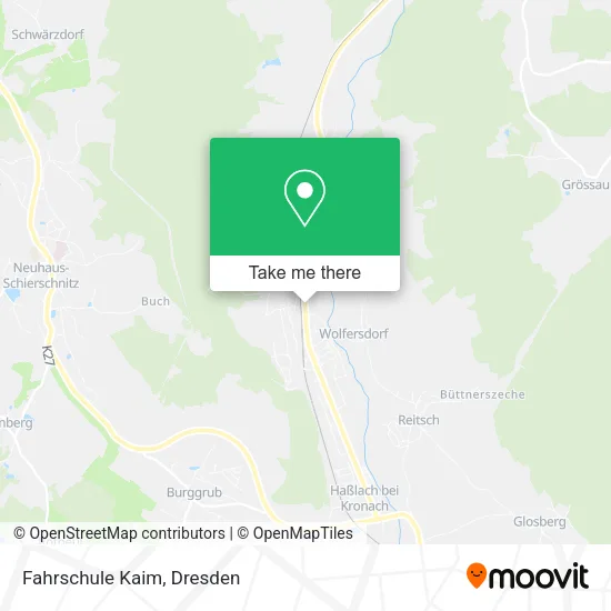 Карта Fahrschule Kaim