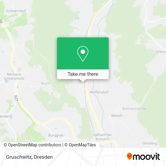 Карта Gruschwitz