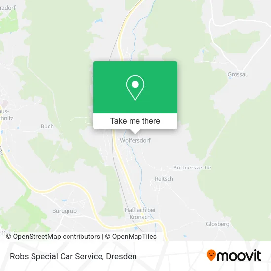 Карта Robs Special Car Service