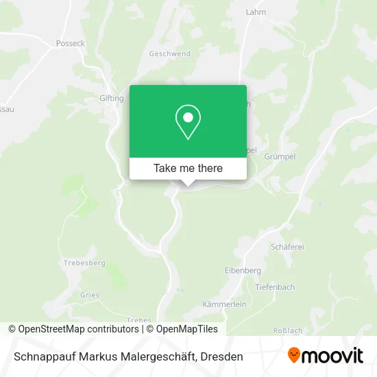 Schnappauf Markus Malergeschäft map