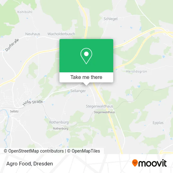 Agro Food map