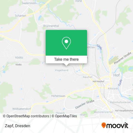 Карта Zapf