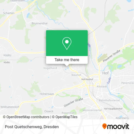 Карта Post Quetschenweg