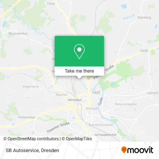 Карта SB Autoservice