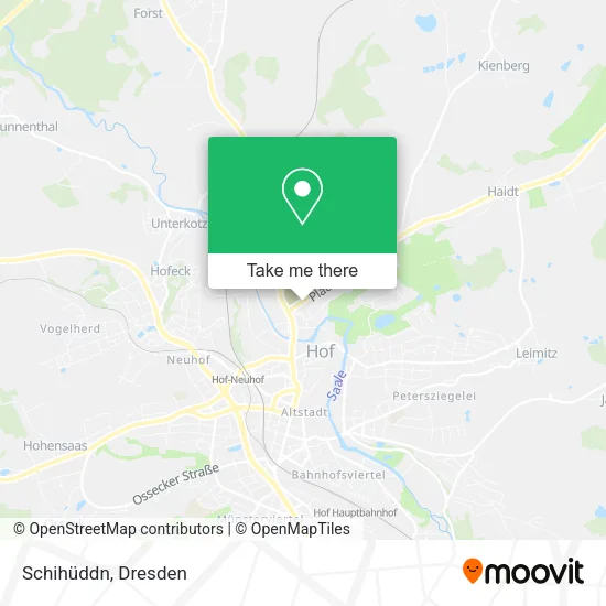 Карта Schihüddn