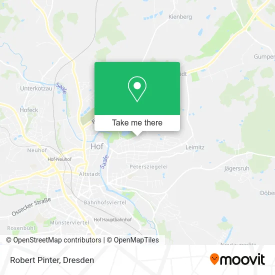 Карта Robert Pinter