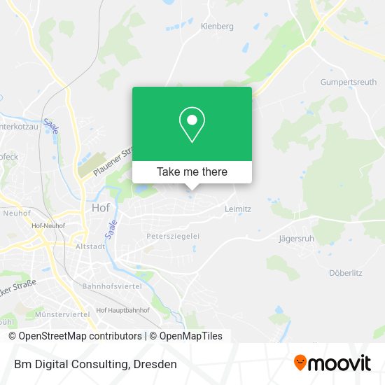 Карта Bm Digital Consulting