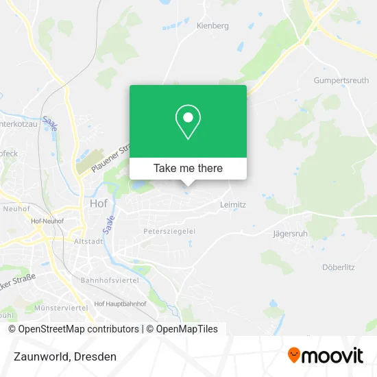 Карта Zaunworld