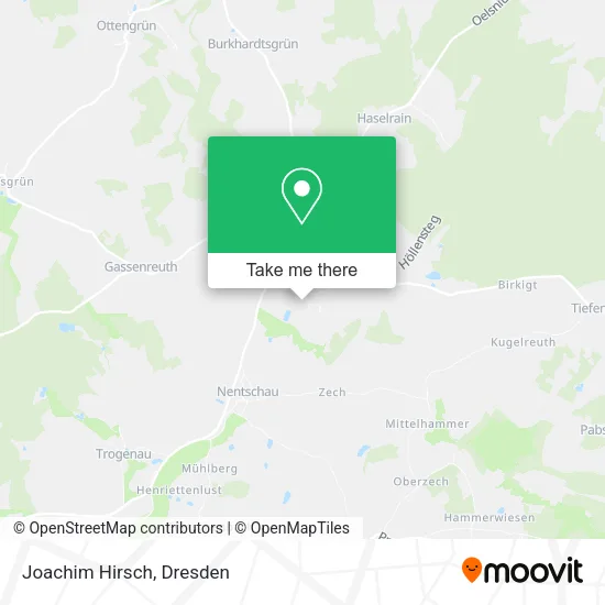 Карта Joachim Hirsch