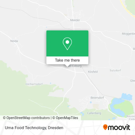 Карта Uma Food Technology