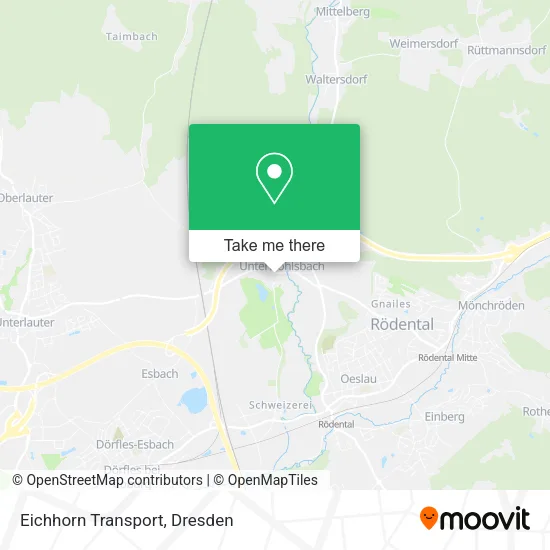 Карта Eichhorn Transport