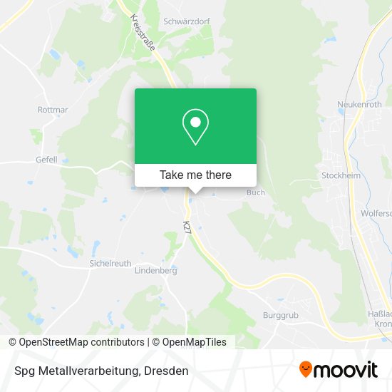 Карта Spg Metallverarbeitung
