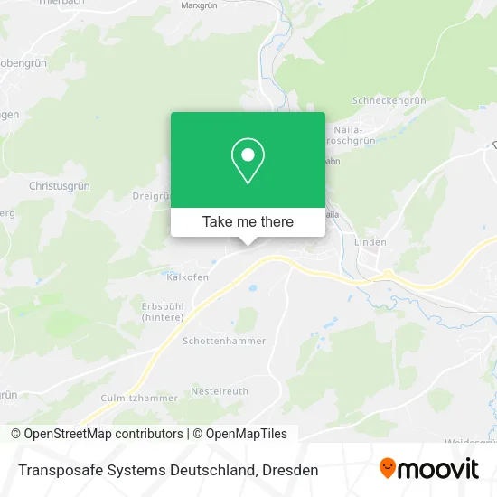 Карта Transposafe Systems Deutschland