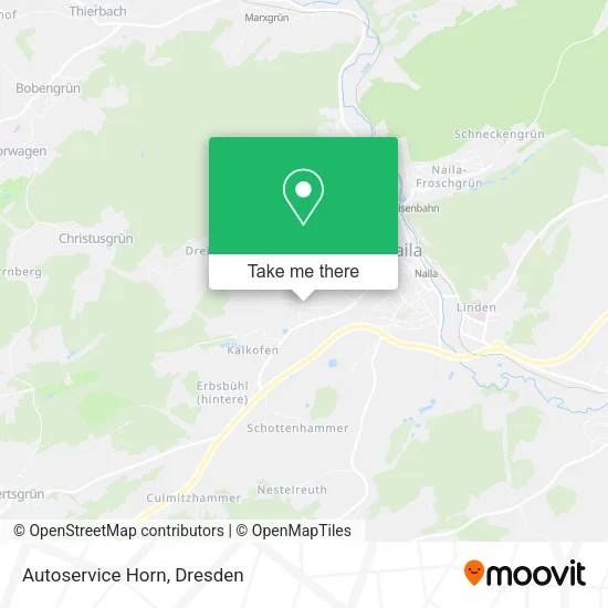 Карта Autoservice Horn