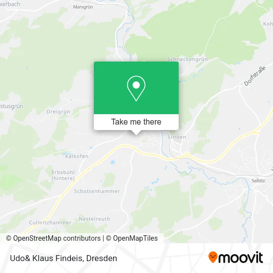 Карта Udo& Klaus Findeis