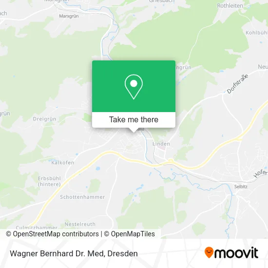 Карта Wagner Bernhard Dr. Med