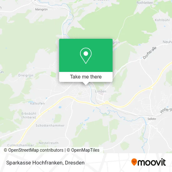 Карта Sparkasse Hochfranken