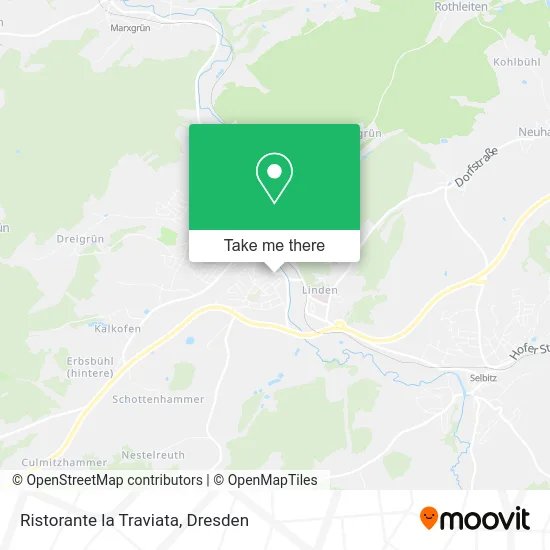 Ristorante la Traviata map