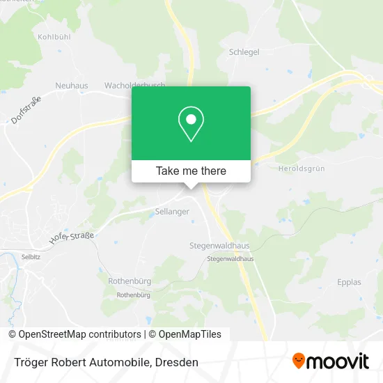 Карта Tröger Robert Automobile