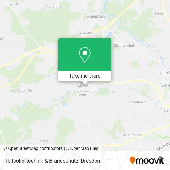 Карта Ib Isoliertechnik & Brandschutz