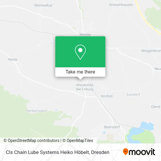 Карта Cls Chain Lube Systems Heiko Höbelt
