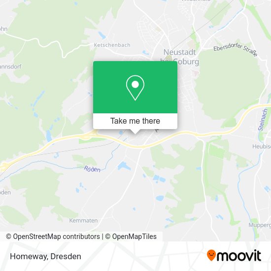 Карта Homeway