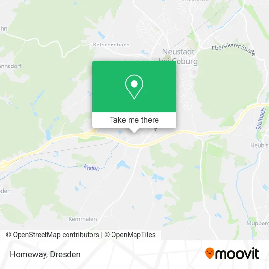 Карта Homeway