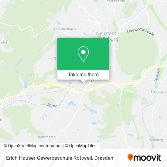 Карта Erich-Hauser-Gewerbeschule Rottweil