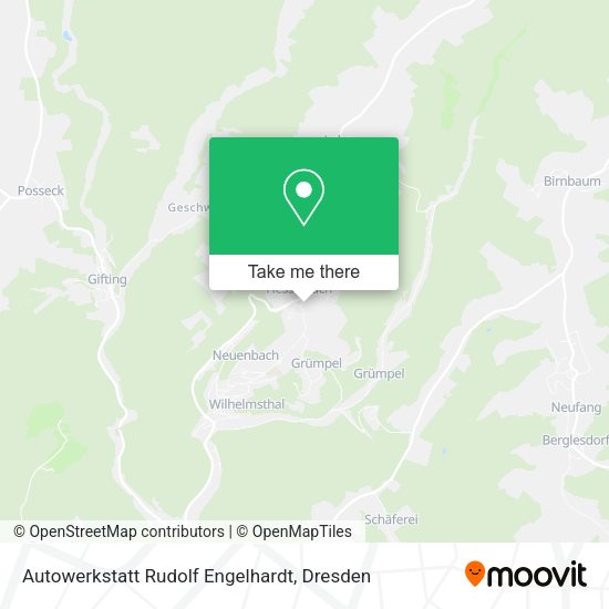 Карта Autowerkstatt Rudolf Engelhardt