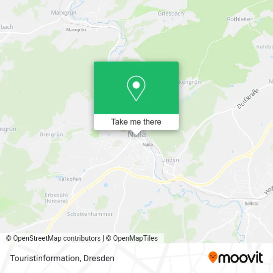 Карта Touristinformation