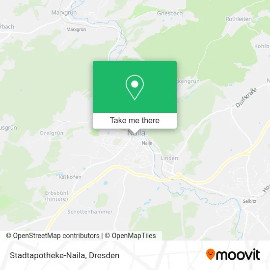 Карта Stadtapotheke-Naila