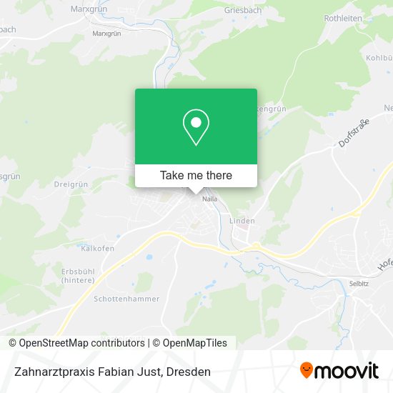 Карта Zahnarztpraxis Fabian Just