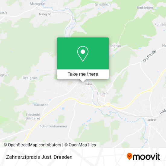 Карта Zahnarztpraxis Just