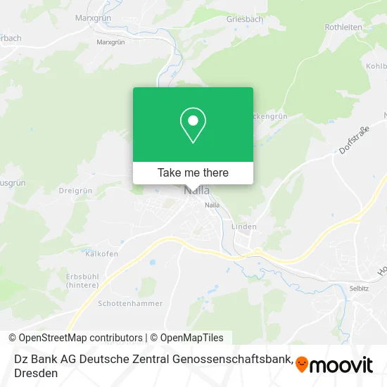 Карта Dz Bank AG Deutsche Zentral Genossenschaftsbank