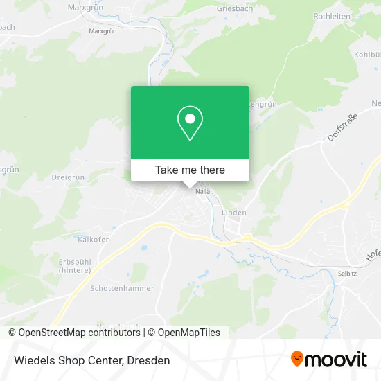 Карта Wiedels Shop Center