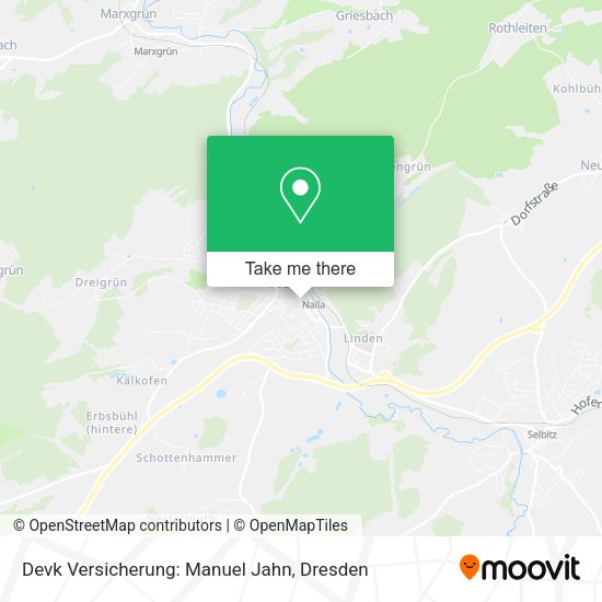 Карта Devk Versicherung: Manuel Jahn