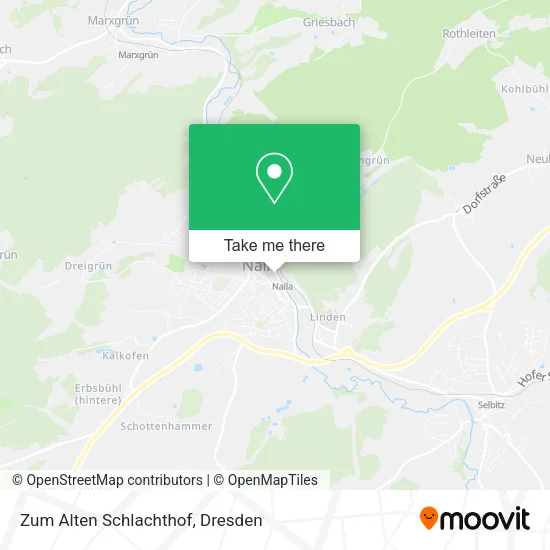 Карта Zum Alten Schlachthof