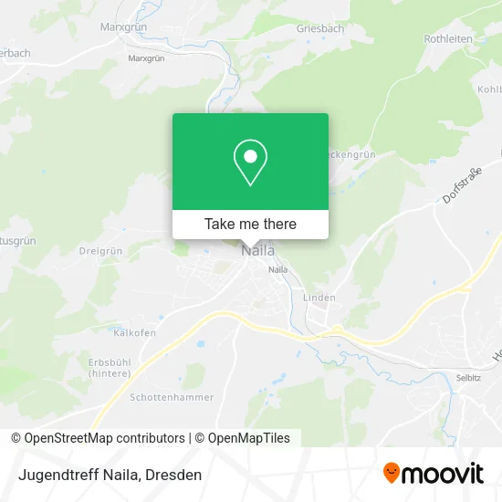 Карта Jugendtreff Naila