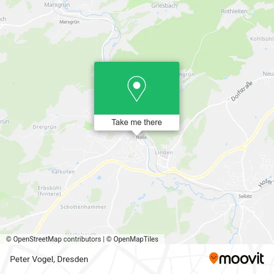 Карта Peter Vogel