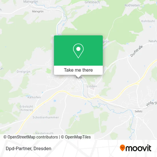 Карта Dpd-Partner