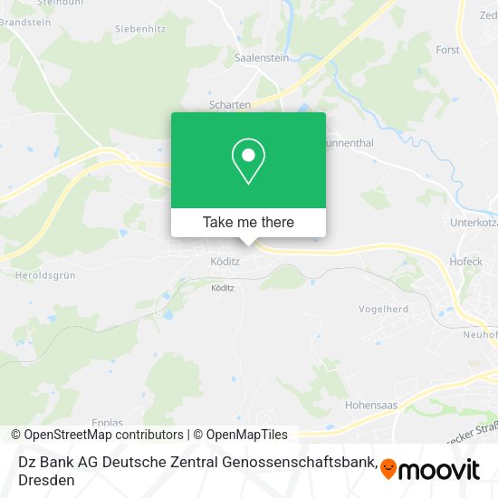 Карта Dz Bank AG Deutsche Zentral Genossenschaftsbank