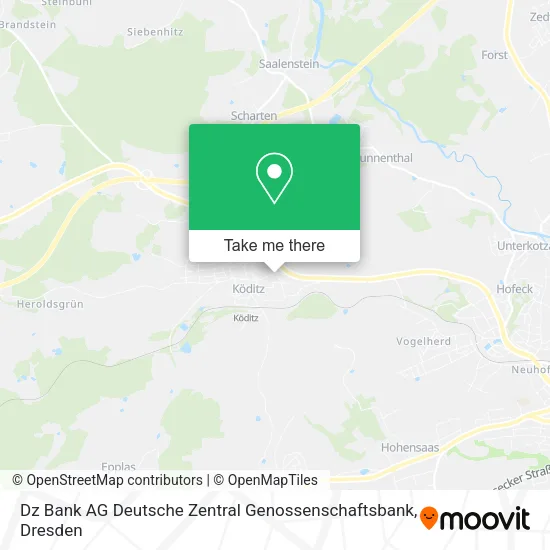 Карта Dz Bank AG Deutsche Zentral Genossenschaftsbank