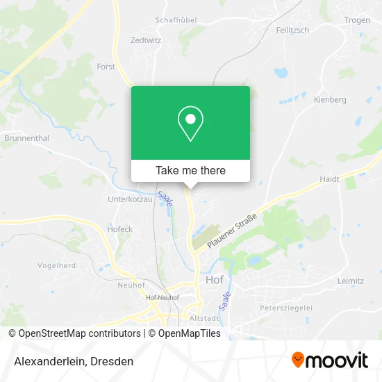 Карта Alexanderlein