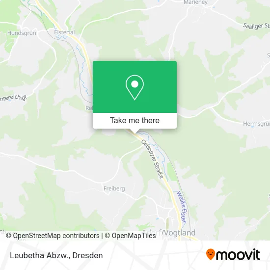 Карта Leubetha Abzw.