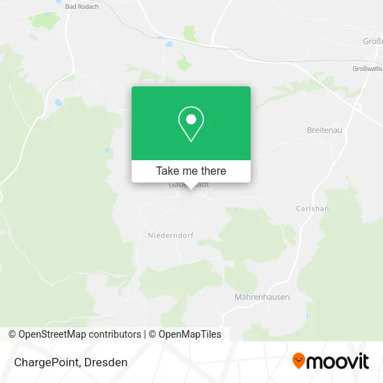 Карта ChargePoint