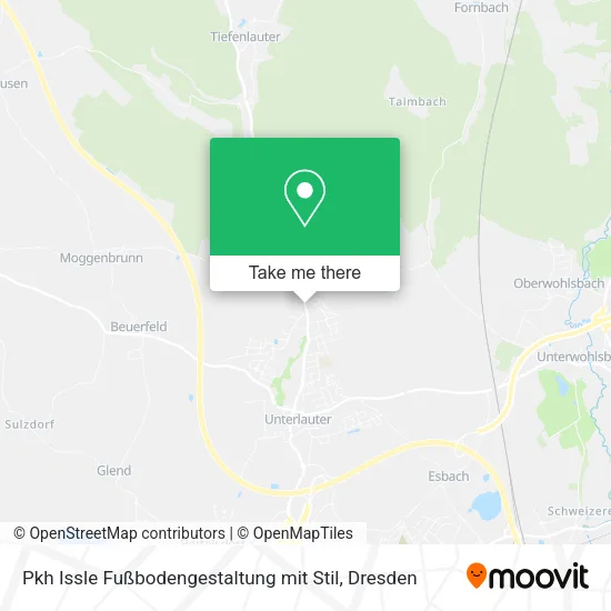 Карта Pkh Issle Fußbodengestaltung mit Stil