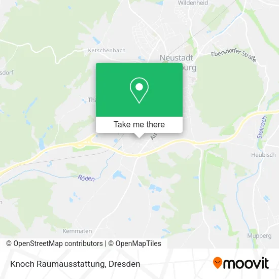 Карта Knoch Raumausstattung