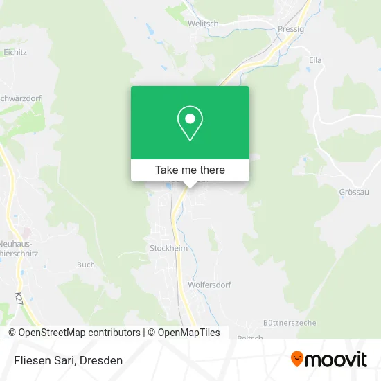 Карта Fliesen Sari