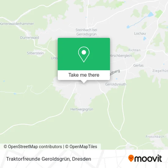 Карта Traktorfreunde Geroldsgrün